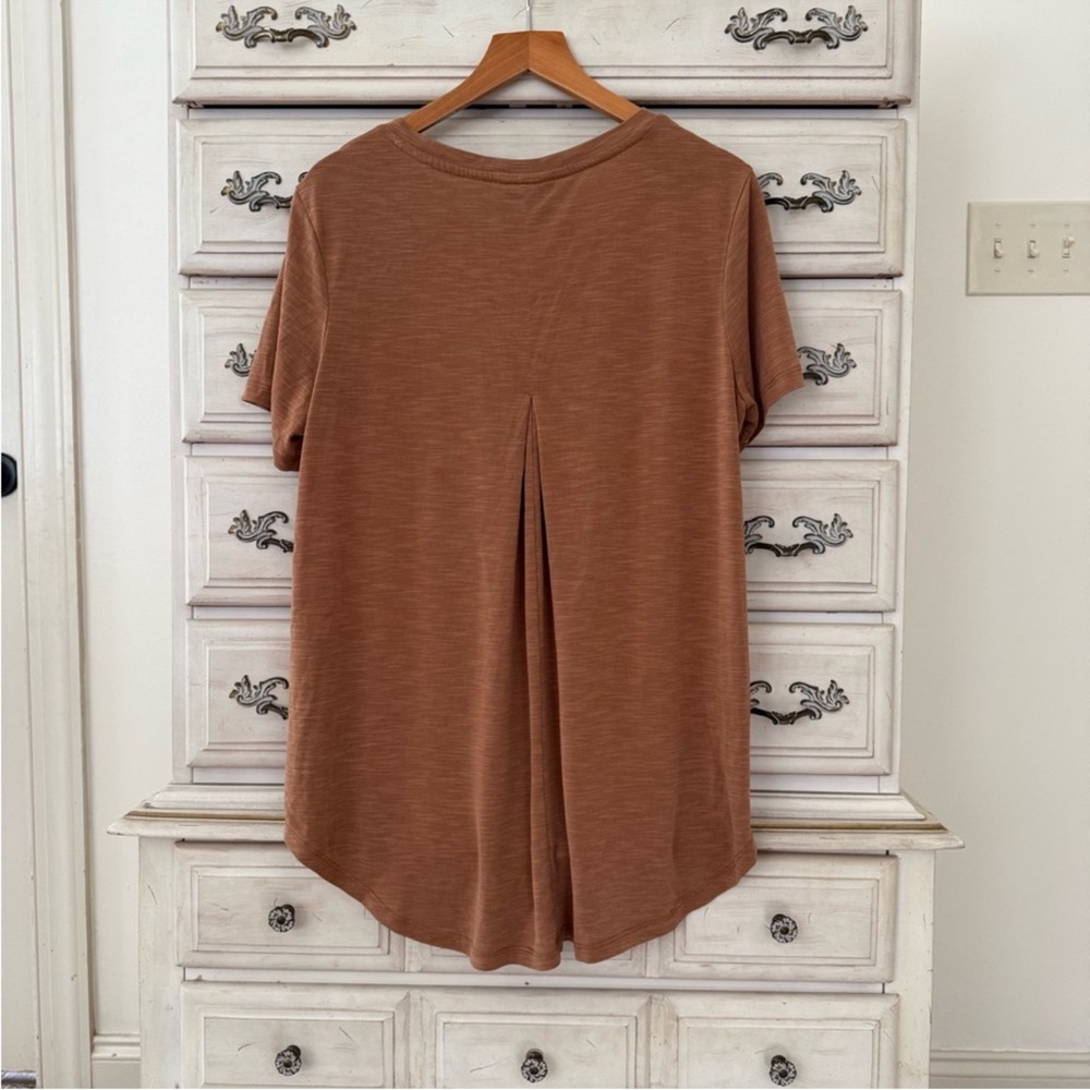 Vici Tan Basic Tee - image 3